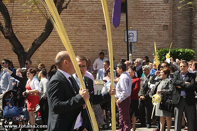 Procesin Domingo de Ramos 2014 - Parroquia Santiago - 363