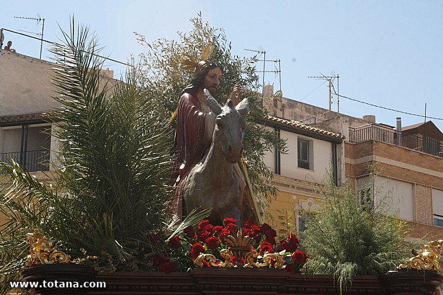 Procesin Domingo de Ramos 2014 - Parroquia Santiago - 364