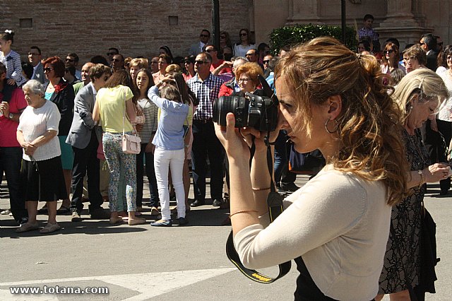 Procesin Domingo de Ramos 2014 - Parroquia Santiago - 365