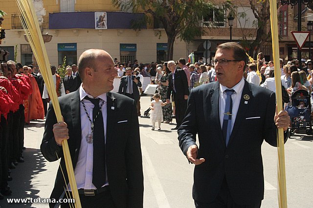 Procesin Domingo de Ramos 2014 - Parroquia Santiago - 366