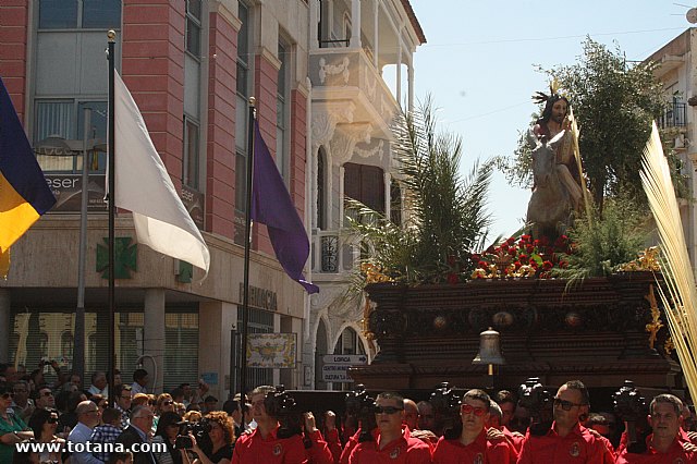 Procesin Domingo de Ramos 2014 - Parroquia Santiago - 367