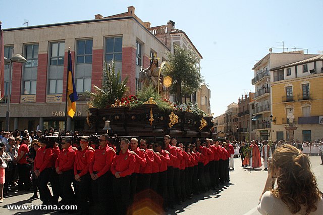 Procesin Domingo de Ramos 2014 - Parroquia Santiago - 368