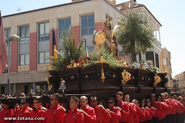 Procesin Domingo de Ramos 2014 - Parroquia Santiago - 369