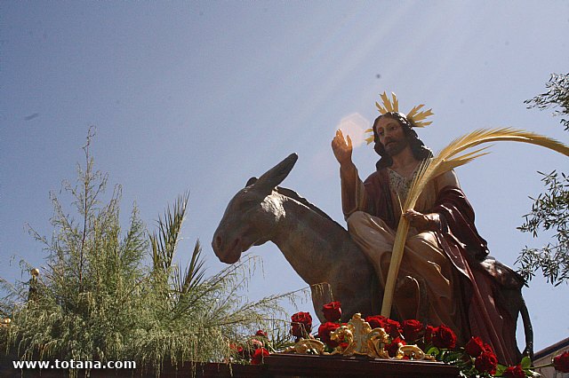 Procesin Domingo de Ramos 2014 - Parroquia Santiago - 370