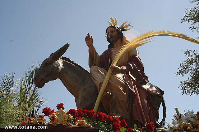Procesin Domingo de Ramos 2014 - Parroquia Santiago - 371