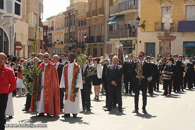 Procesin Domingo de Ramos 2014 - Parroquia Santiago - 372
