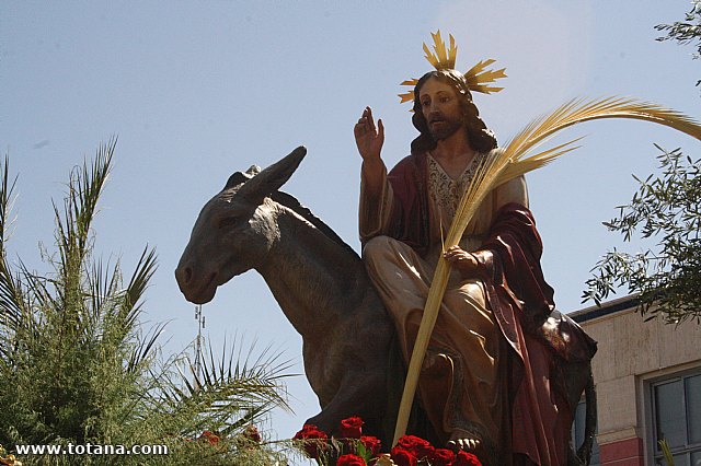 Procesin Domingo de Ramos 2014 - Parroquia Santiago - 373