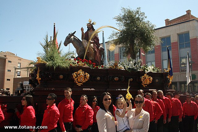 Procesin Domingo de Ramos 2014 - Parroquia Santiago - 375