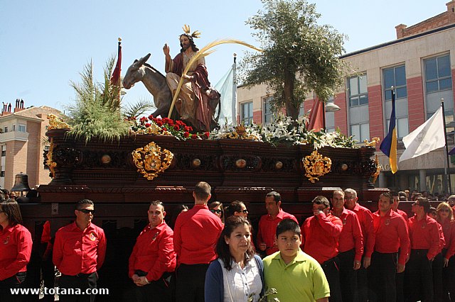 Procesin Domingo de Ramos 2014 - Parroquia Santiago - 377