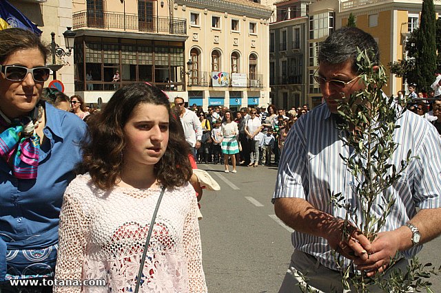 Procesin Domingo de Ramos 2014 - Parroquia Santiago - 378