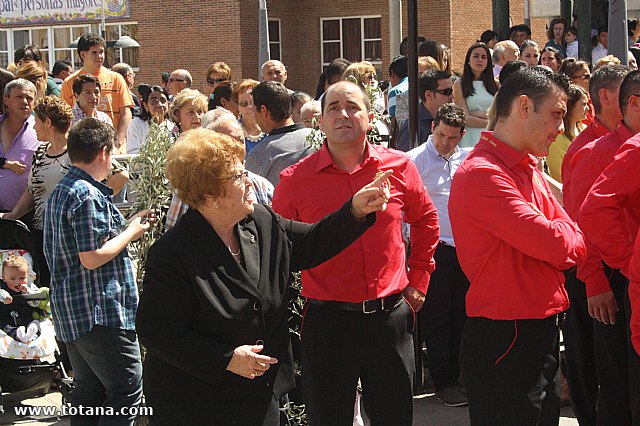 Procesin Domingo de Ramos 2014 - Parroquia Santiago - 379