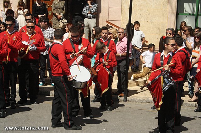 Procesin Domingo de Ramos 2014 - Parroquia Santiago - 380