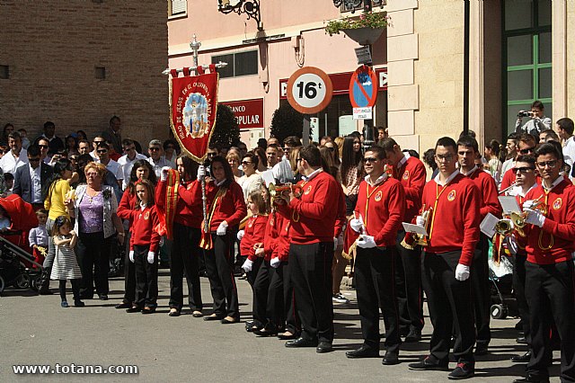Procesin Domingo de Ramos 2014 - Parroquia Santiago - 381