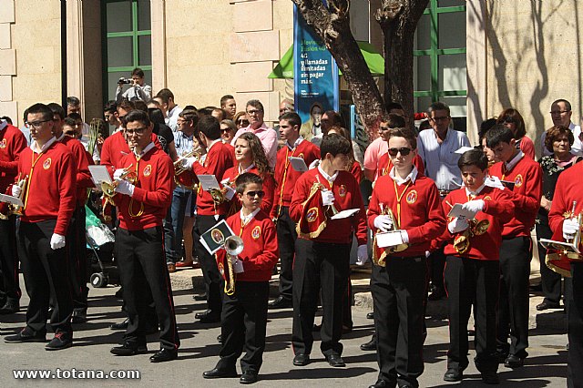 Procesin Domingo de Ramos 2014 - Parroquia Santiago - 382