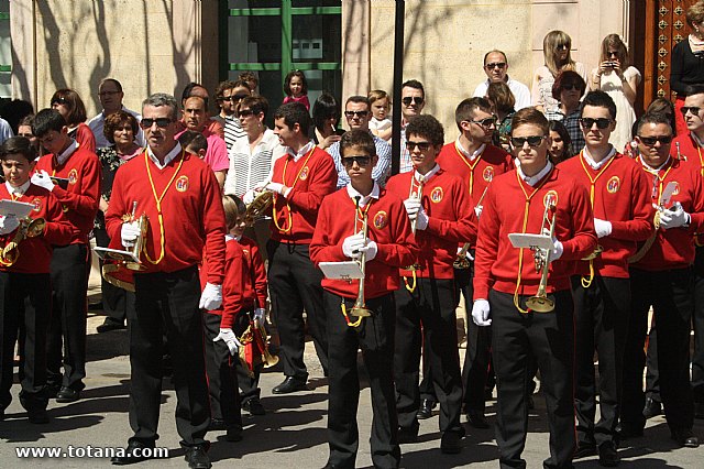 Procesin Domingo de Ramos 2014 - Parroquia Santiago - 383