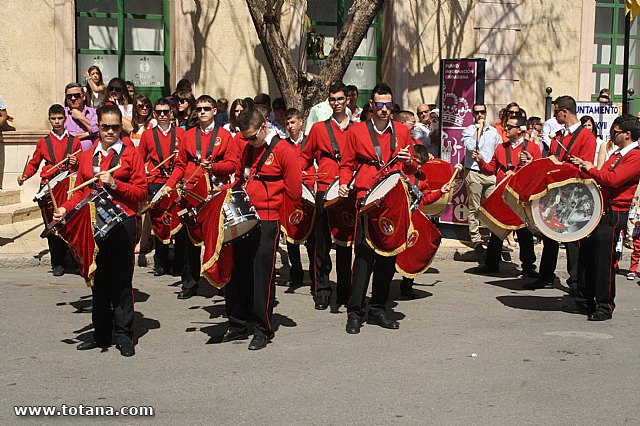 Procesin Domingo de Ramos 2014 - Parroquia Santiago - 385