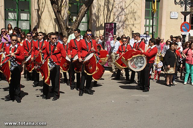 Procesin Domingo de Ramos 2014 - Parroquia Santiago - 386