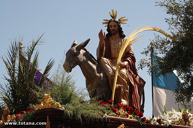 Procesin Domingo de Ramos 2014 - Parroquia Santiago - 388