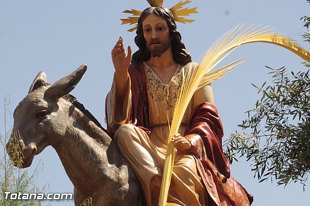 Procesin Domingo de Ramos 2014 - Parroquia Santiago - 389