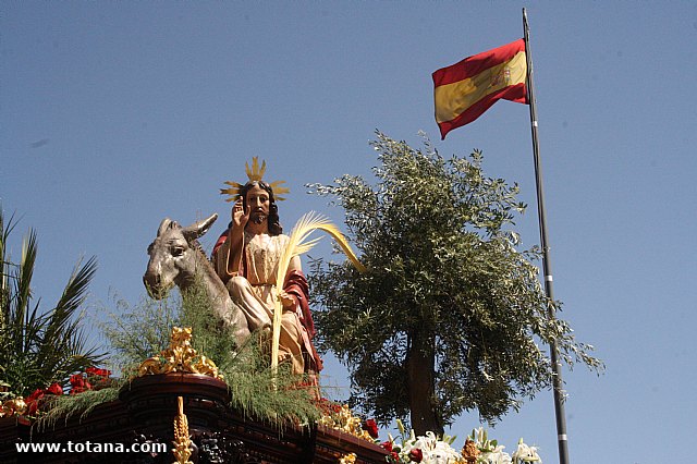 Procesin Domingo de Ramos 2014 - Parroquia Santiago - 390