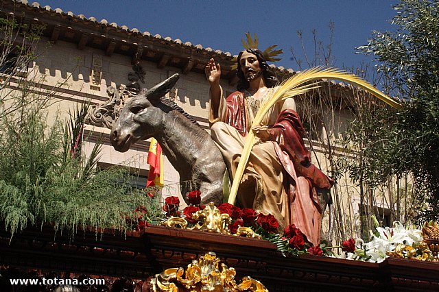 Procesin Domingo de Ramos 2014 - Parroquia Santiago - 391