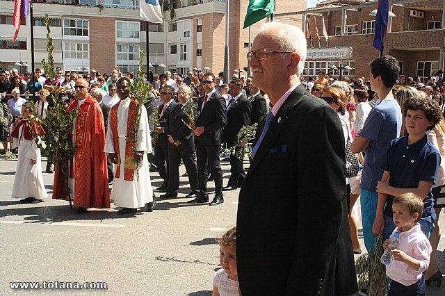 Procesin Domingo de Ramos 2014 - Parroquia Santiago - 392