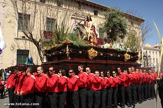Procesin Domingo de Ramos 2014 - Parroquia Santiago - 393