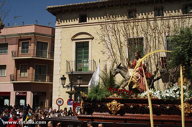 Procesin Domingo de Ramos 2014 - Parroquia Santiago - 394