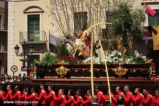 Procesin Domingo de Ramos 2014 - Parroquia Santiago - 399