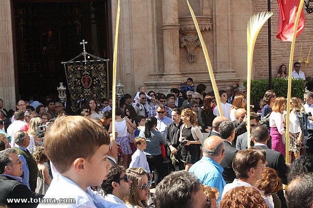 Procesin Domingo de Ramos 2014 - Parroquia Santiago - 402