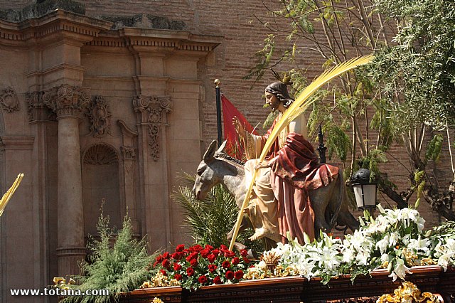 Procesin Domingo de Ramos 2014 - Parroquia Santiago - 403