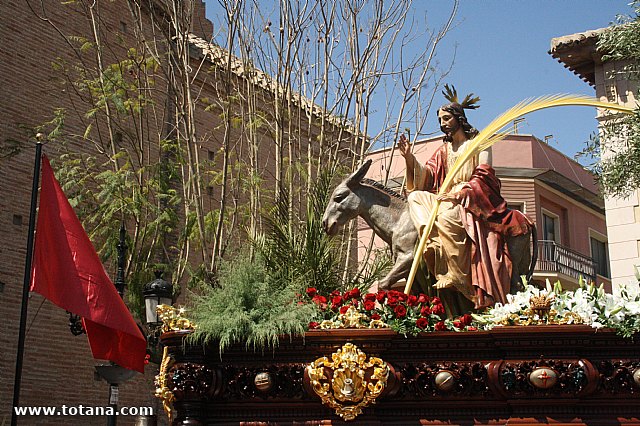 Procesin Domingo de Ramos 2014 - Parroquia Santiago - 405