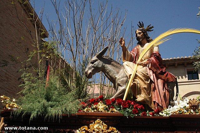 Procesin Domingo de Ramos 2014 - Parroquia Santiago - 406
