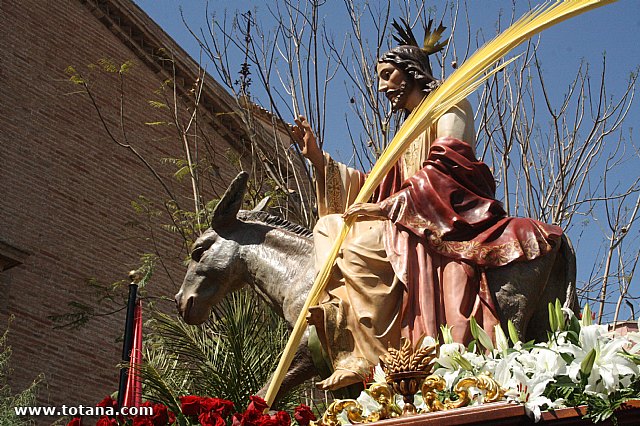 Procesin Domingo de Ramos 2014 - Parroquia Santiago - 407