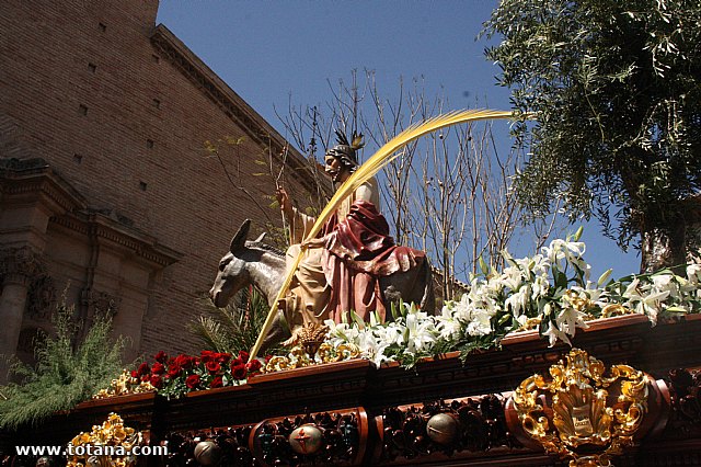 Procesin Domingo de Ramos 2014 - Parroquia Santiago - 408