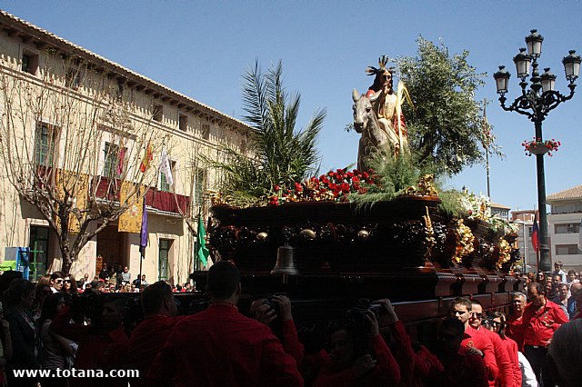 Procesin Domingo de Ramos 2014 - Parroquia Santiago - 415