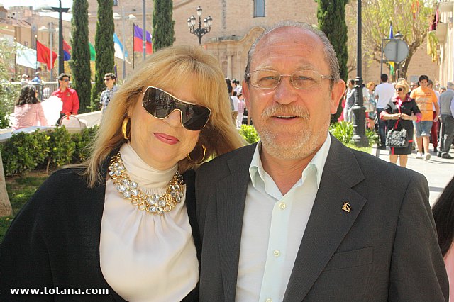 Procesin Domingo de Ramos 2014 - Parroquia Santiago - 430