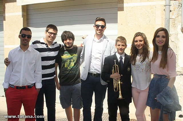 Procesin Domingo de Ramos 2014 - Parroquia Santiago - 431