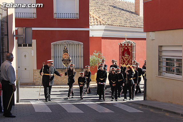 Domingo de Ramos - Procesin San Roque, Convento  - Semana Santa 2015  - 4
