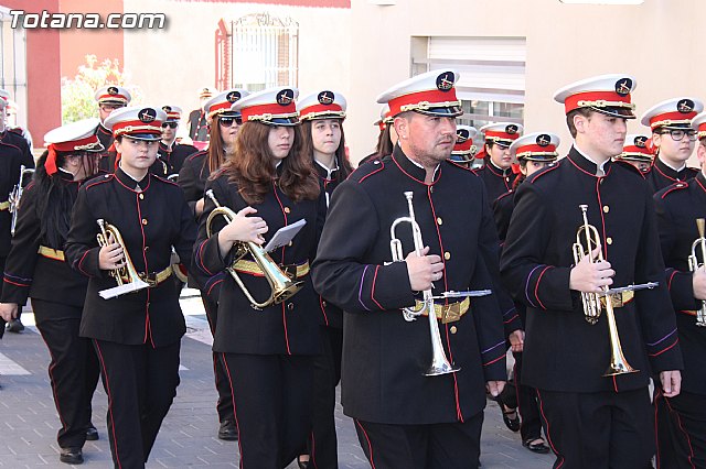 Domingo de Ramos - Procesin San Roque, Convento  - Semana Santa 2015  - 6