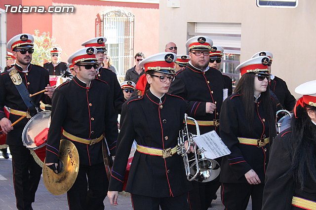 Domingo de Ramos - Procesin San Roque, Convento  - Semana Santa 2015  - 7