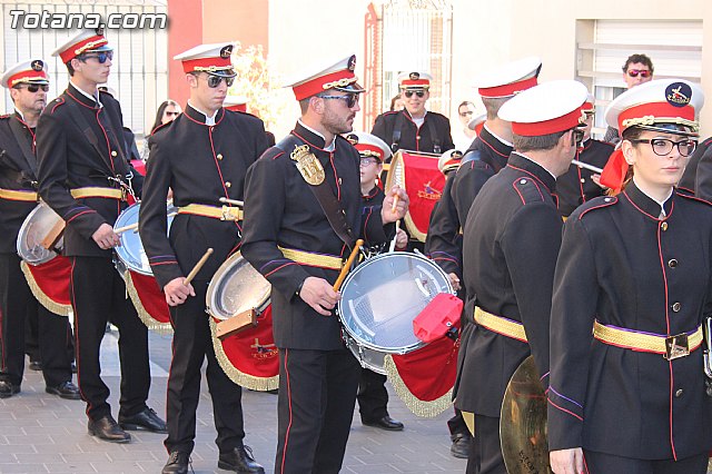 Domingo de Ramos - Procesin San Roque, Convento  - Semana Santa 2015  - 8