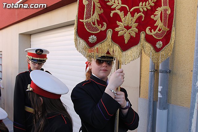 Domingo de Ramos - Procesin San Roque, Convento  - Semana Santa 2015  - 11