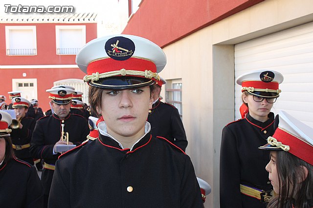 Domingo de Ramos - Procesin San Roque, Convento  - Semana Santa 2015  - 12