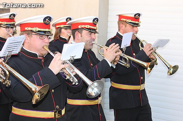 Domingo de Ramos - Procesin San Roque, Convento  - Semana Santa 2015  - 18