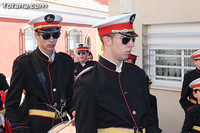 Domingo de Ramos - Procesin San Roque, Convento  - Semana Santa 2015  - 24