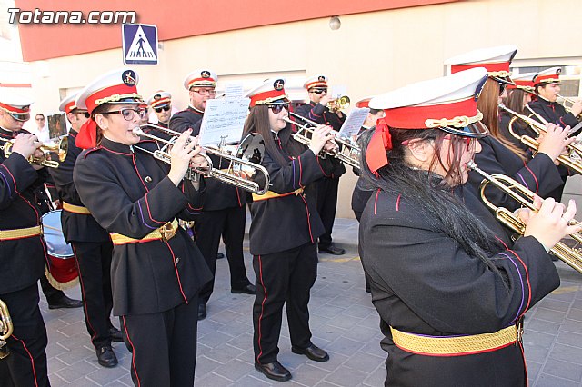 Domingo de Ramos - Procesión San Roque, Convento - Semana Santa 2015 - 31 Domingo de Ramos - Procesión San Roque, Convento - Semana Santa 2015 - 31