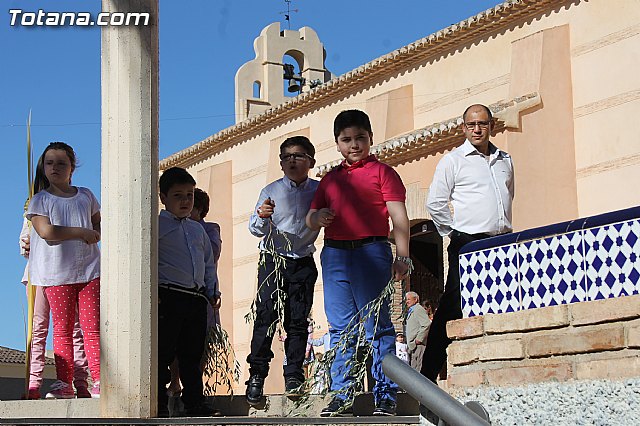 Domingo de Ramos - Procesin San Roque, Convento  - Semana Santa 2015  - 33
