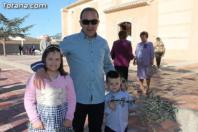 Domingo de Ramos - Procesin San Roque, Convento  - Semana Santa 2015  - 37