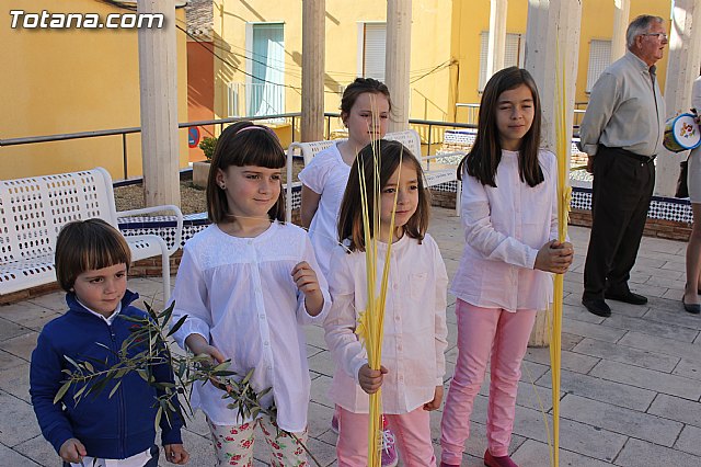 Domingo de Ramos - Procesin San Roque, Convento  - Semana Santa 2015  - 38